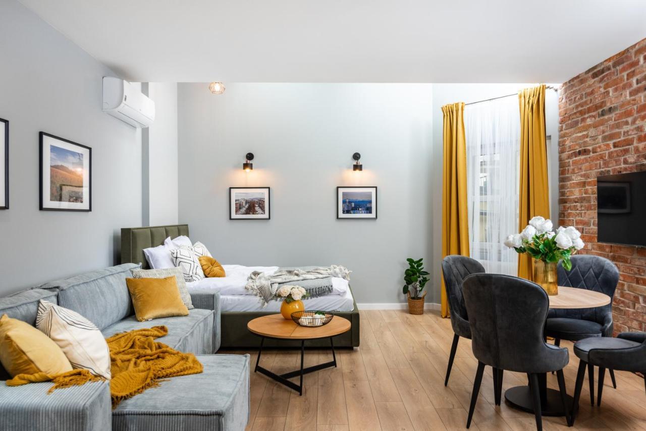 Felicjanek 15 - By Upstairs Apartment Krakow Ngoại thất bức ảnh