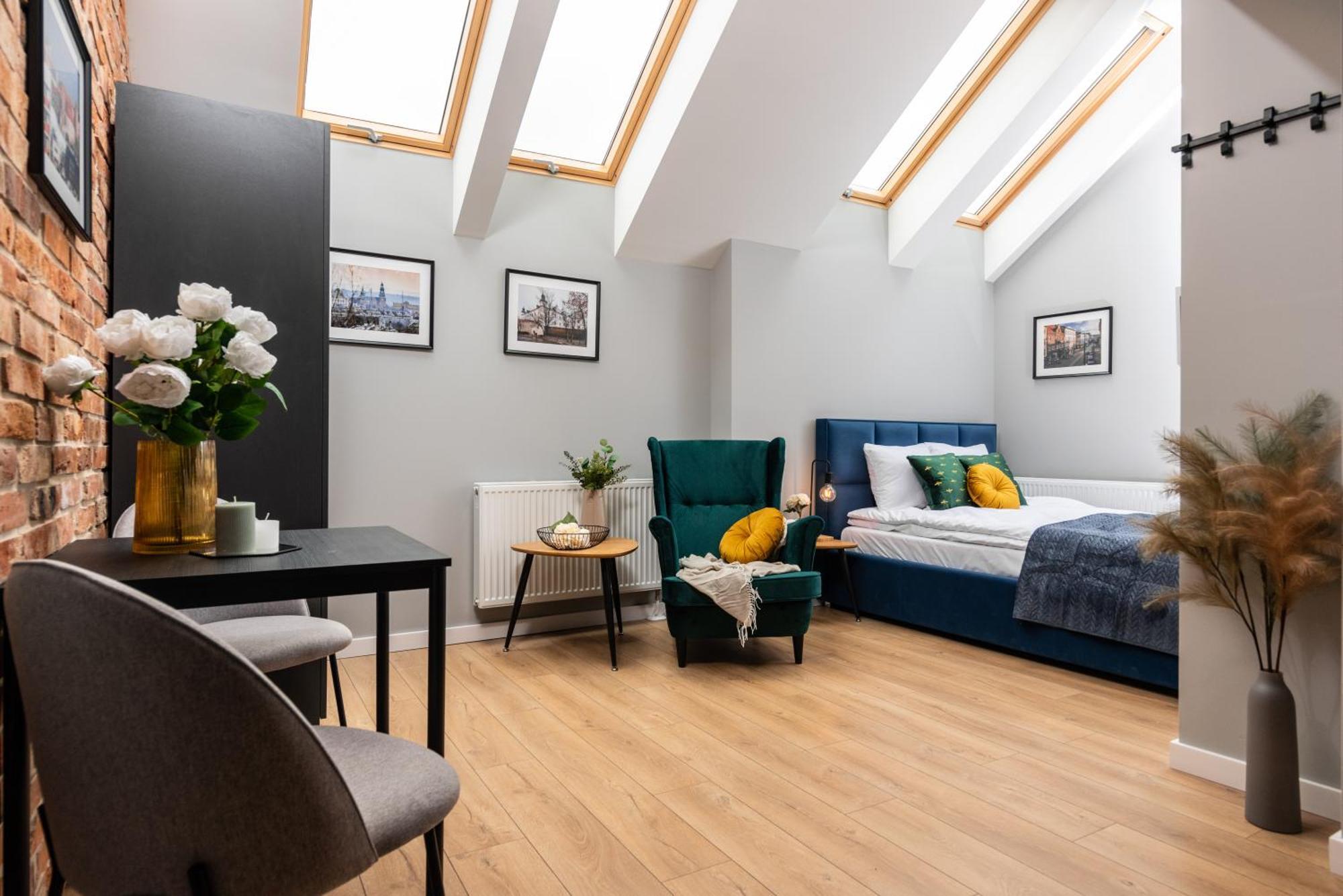 Felicjanek 15 - By Upstairs Apartment Krakow Ngoại thất bức ảnh